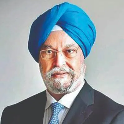 "CNG Has Emerged As Key Pillar": Union Minister Hardeep Singh Puri - BW ...