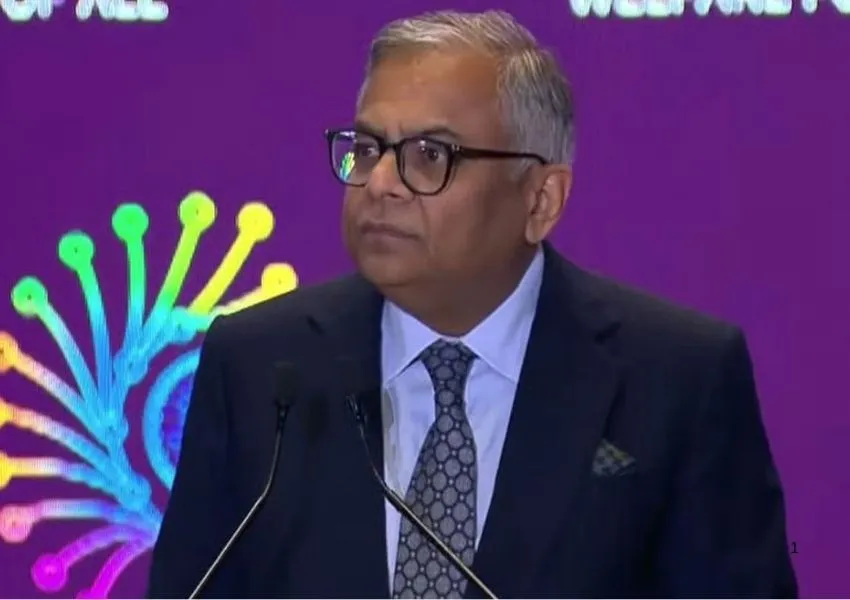 இந்தியா செயற்கை நுண்ணறிவை தேசிய மூலதனம் எனக் கருதுகிறது: டாடா சன்ஸ் சந்திரசேகரன்