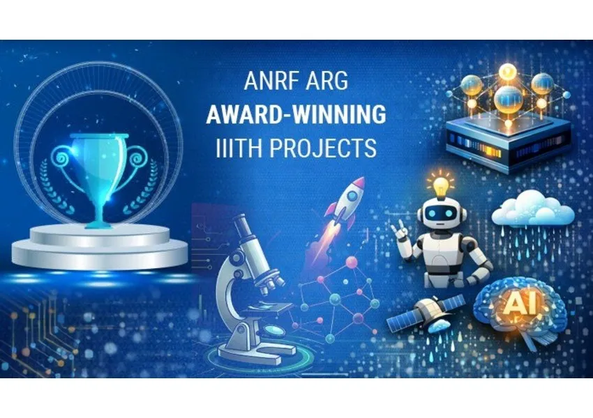 Ten IIIT Hyderabad Projects Win ANRF Advanced Research Grants - BW ...