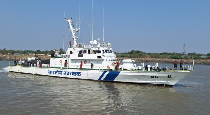 Shipbucket Rajput Swan’s Shipyard Resumes Operations With Successful Refit Of Indian ...