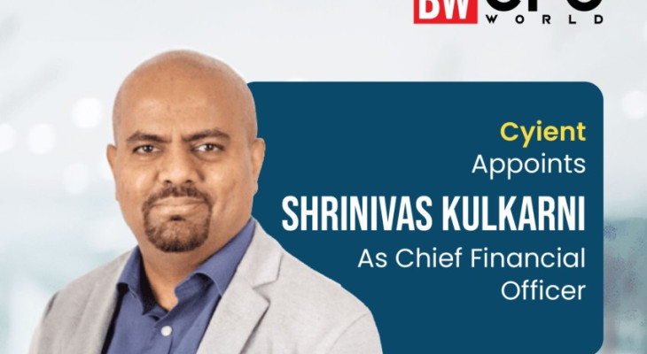 Cyient Appoints Shrinivas Kulkarni As Chief Financial Officer - BW CFO ...