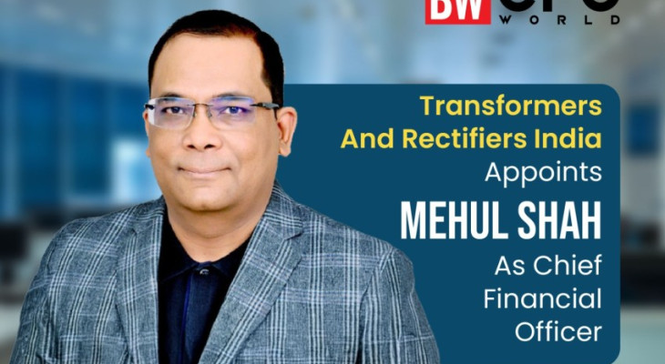 Transformers And Rectifiers India Appoints Mehul Shah As Chief ...
