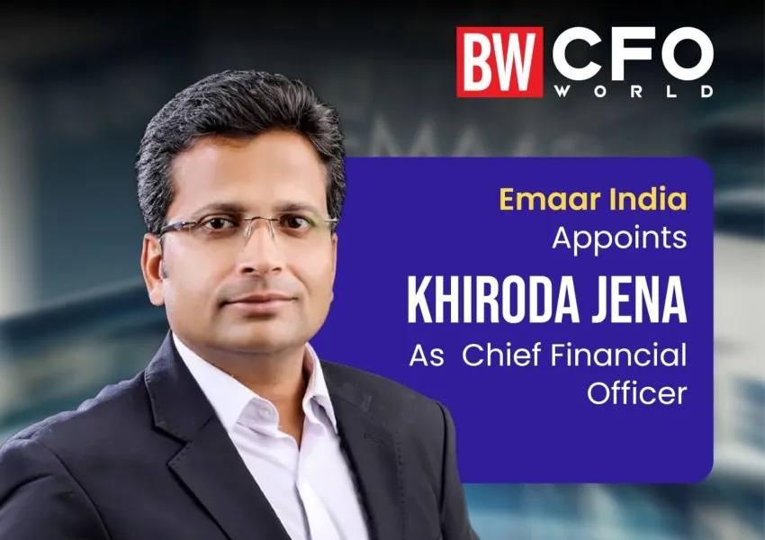 Emaar India Appoints Khiroda Jena As CFO - BW CFO World