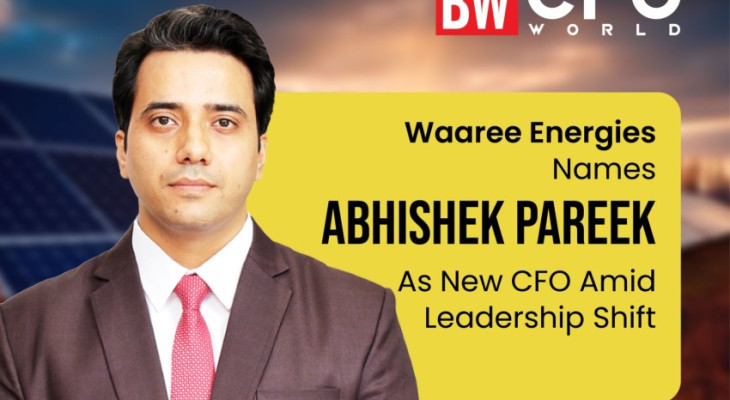 Waaree Energies Names Abhishek Pareek As New CFO Amid Leadership Shift ...