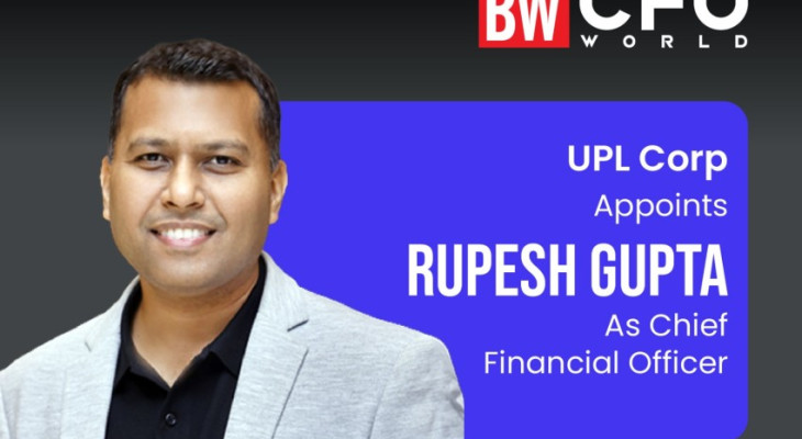 UPL Appoints Rupesh Gupta As Chief Financial Officer - BW CFO World