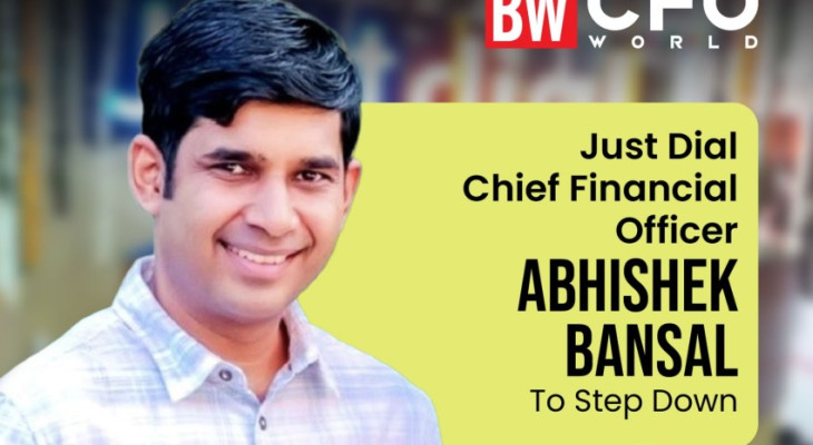Just Dial Chief Financial Officer Abhishek Bansal To Step Down - BW CFO ...