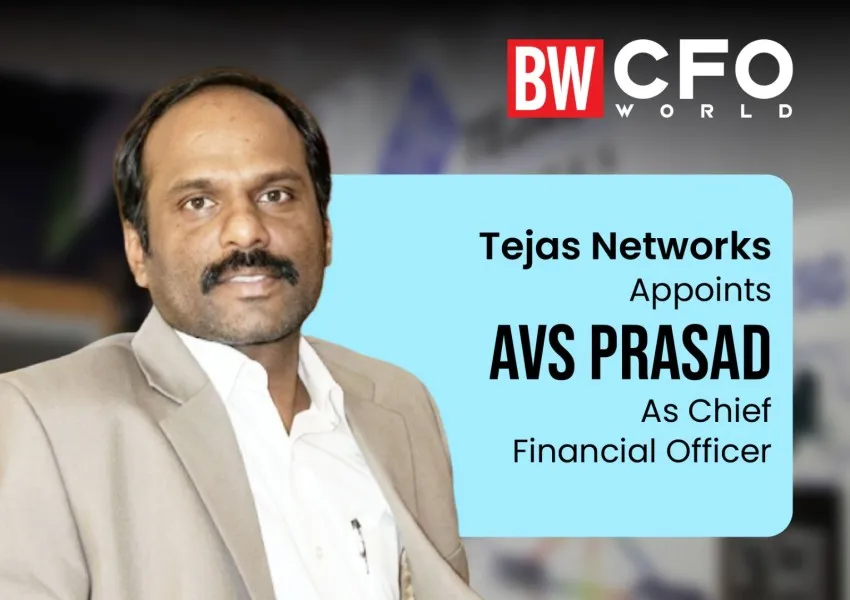 Tejas Networks Appoints AVS Prasad As CFO Amid Ongoing Leadership ...
