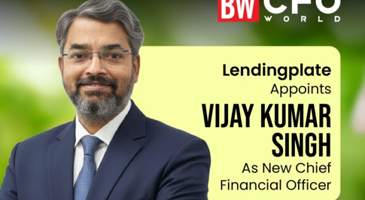 Lendingplate Appoints Vijay Kumar Singh As New Chief Financial Officer ...