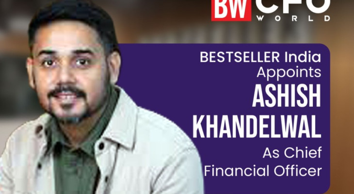 BESTSELLER India Appoints Ashish Khandelwal As Chief Financial Officer ...