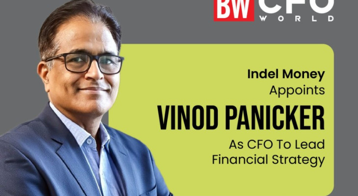 Indel Money Appoints Vinod Panicker As CFO To Lead Financial Strategy ...