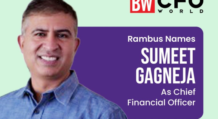 Rambus Names Sumeet Gagneja As Chief Financial Officer - BW CFO World