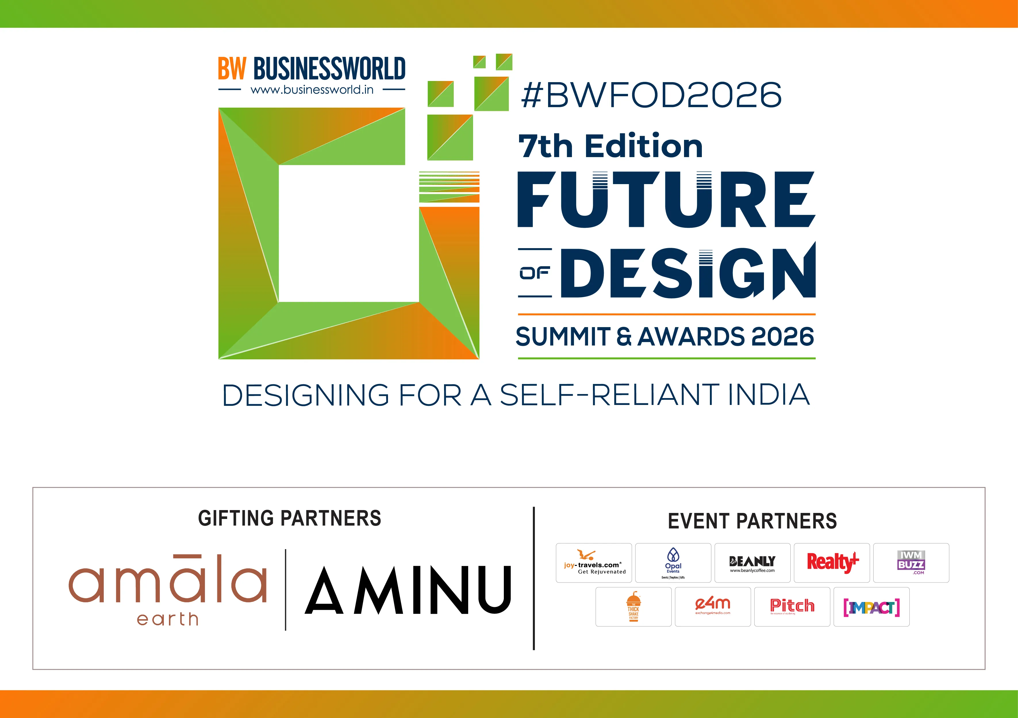 Future Design Future Of Design Summit & Awards 2026 - BW Businessworld