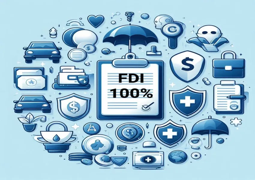 Budget 2025: India Allows 100% FDI In Insurance To Attract Global ...