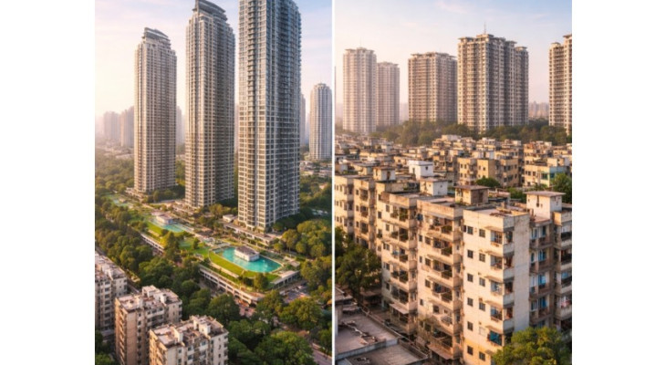 Divergence In India's Housing Market: Premium Vs. Affordable Sales