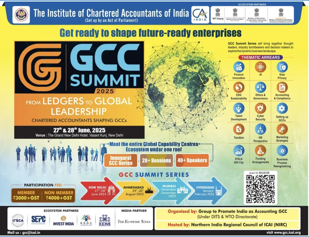 India Sets The Stage For A High-Stakes Dialogue On GCCs As ICAI Summit ...