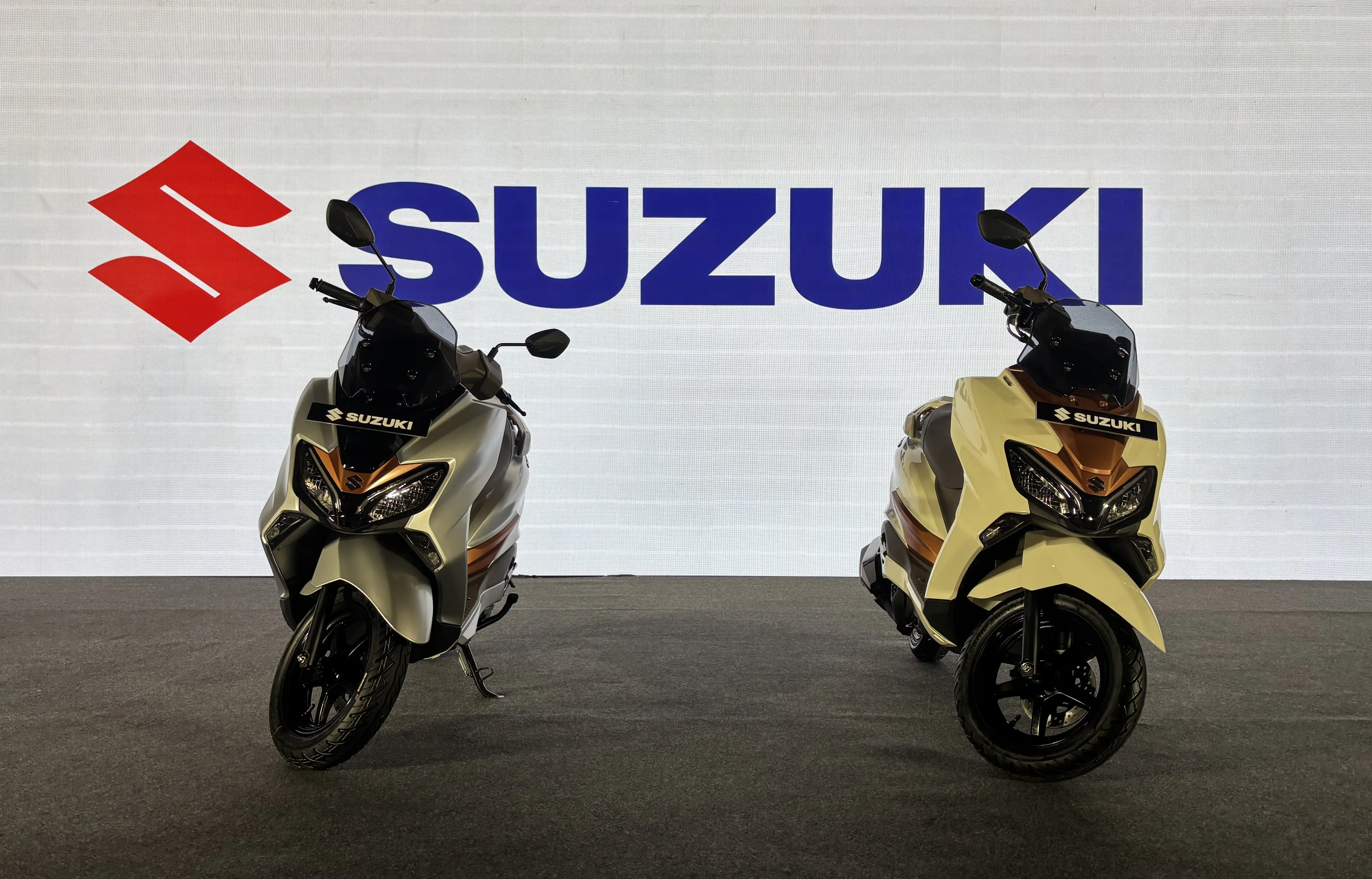Suzuki Motorcycle Launches Second-Generation Burgman Street With 