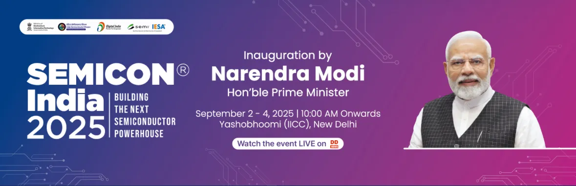 PM Modi Inaugurates SEMICON India 2025, Focuses On Building A Chip ...