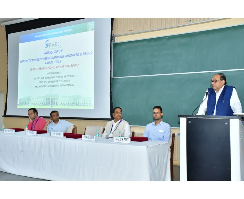 IIT Roorkee Hosts SPARC Workshop On Futuristic Hydropower - BW Education