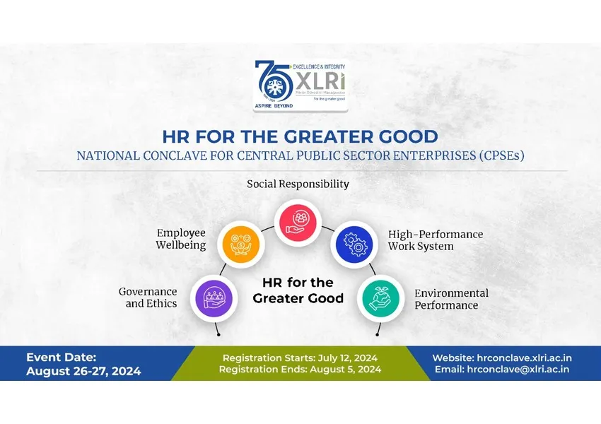 XLRI Jamshedpur To Host 