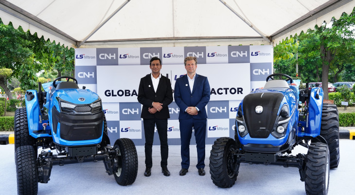 CNH Previews Compact Tractor, Strengthens India’s Role In Global Growth ...