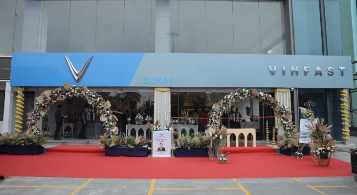 VinFast Opens First Showroom In India Ahead Of Its EV Plant Inauguration