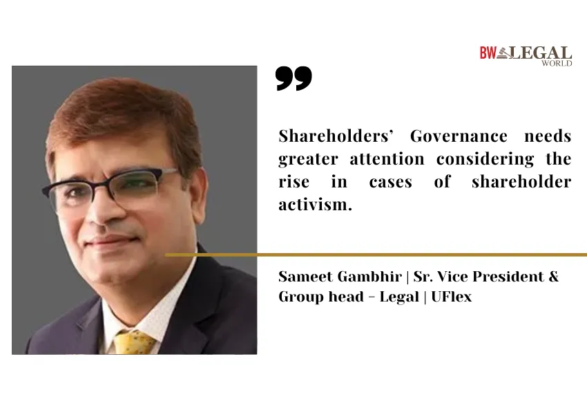 Regulatory Compliance Requires Proactive Approach: Sameet Gambhir - BW ...