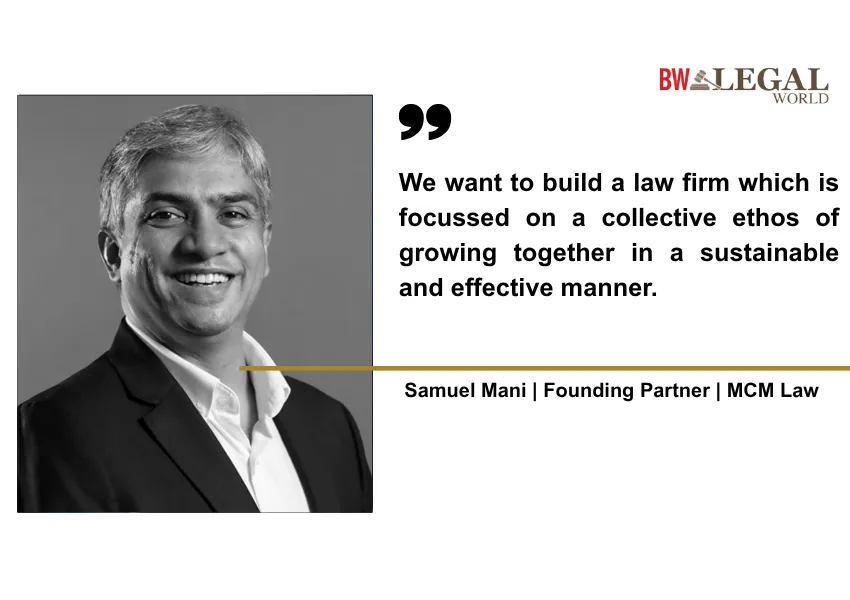 Ex-Global General Counsel of Infosys on Building MCM Law and the Future ...
