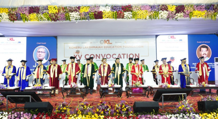 KL Deemed To Be University Confers Degrees On Over 5,000 Graduates - BW ...