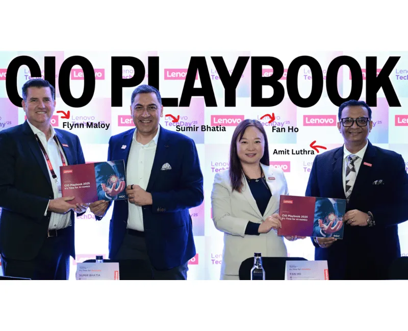 Temuan dari Lenovo's CIO Playbook 2025 menyoroti tingkat adopsi AI yang lambat.