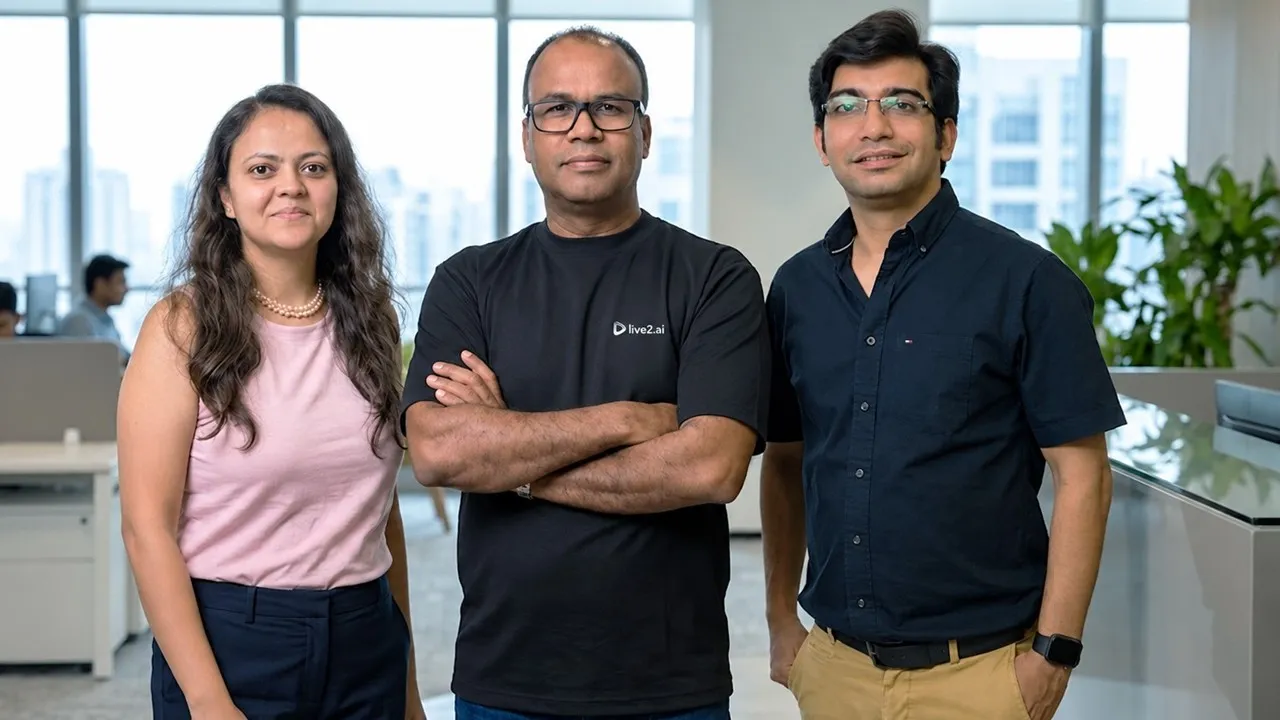 Inside Live2.ai’s ₹130 Crore Capital Inversion: How the Generative Marketing Startup Plans to Scale Enterprise Infrastructure