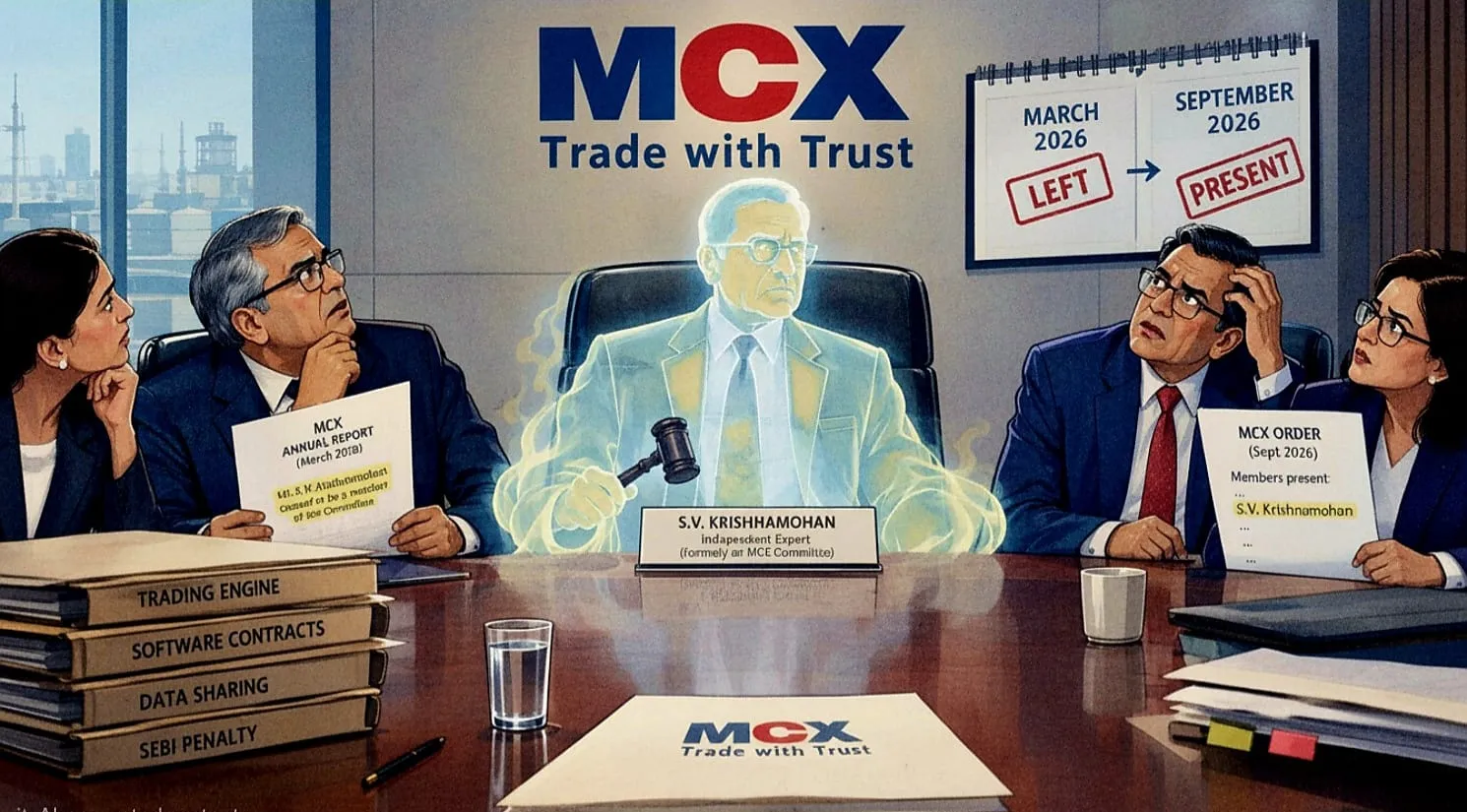 Ghostly March MCX Has A Ghost. Nobody Noticed. - BW Businessworld
