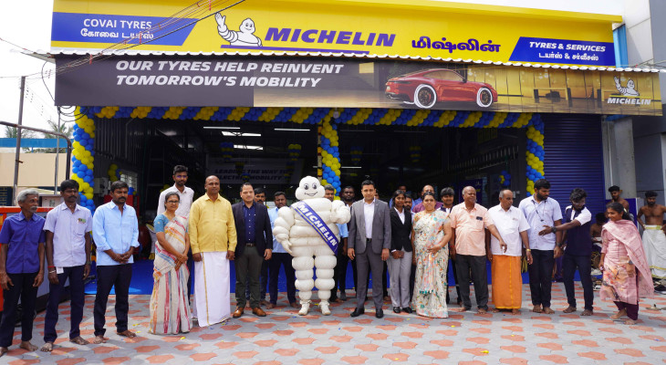 Michelin Opens Three New Tyres & Services Stores In Tamil Nadu