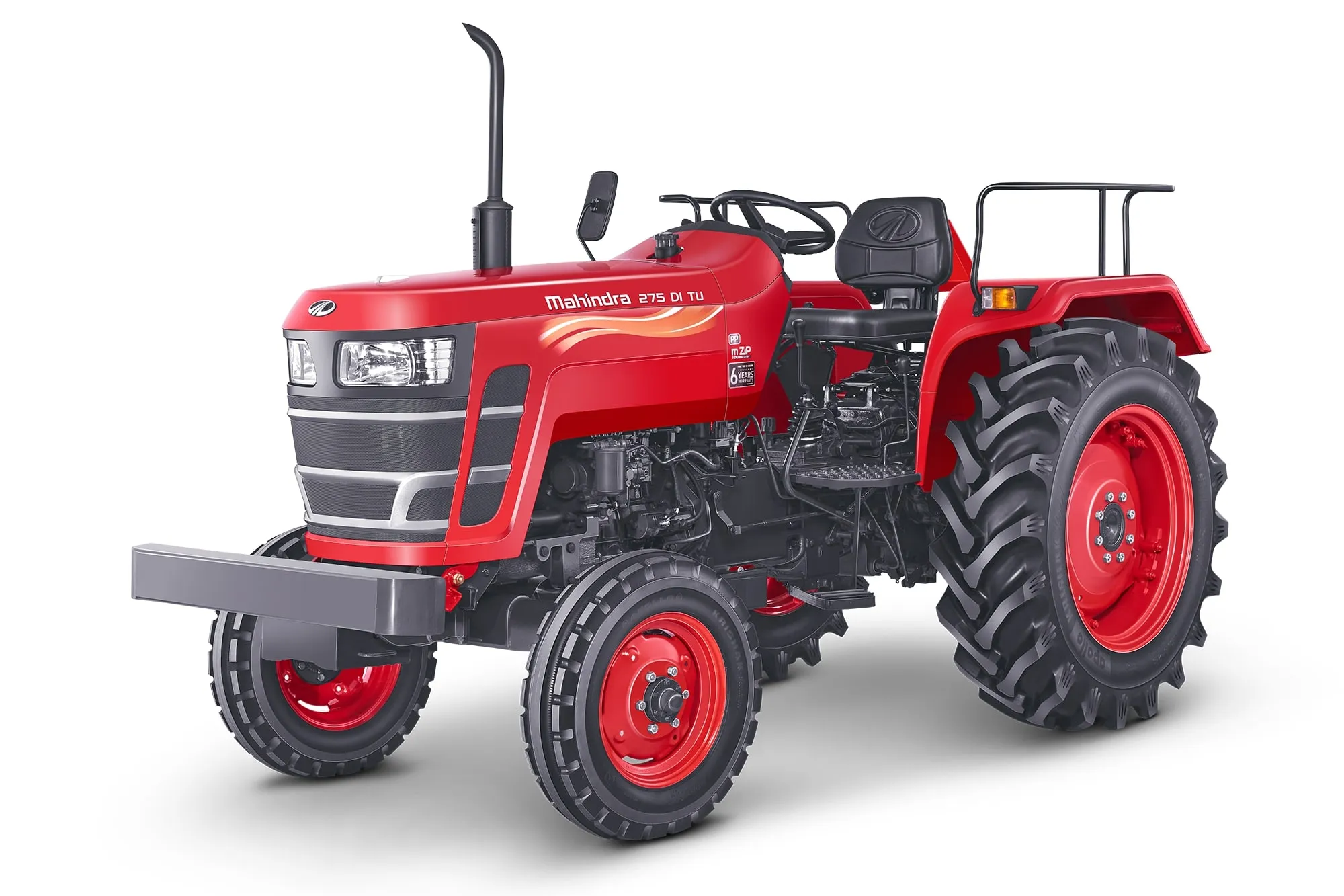 Mahindra Launches New 275 DI TU PP Tractor