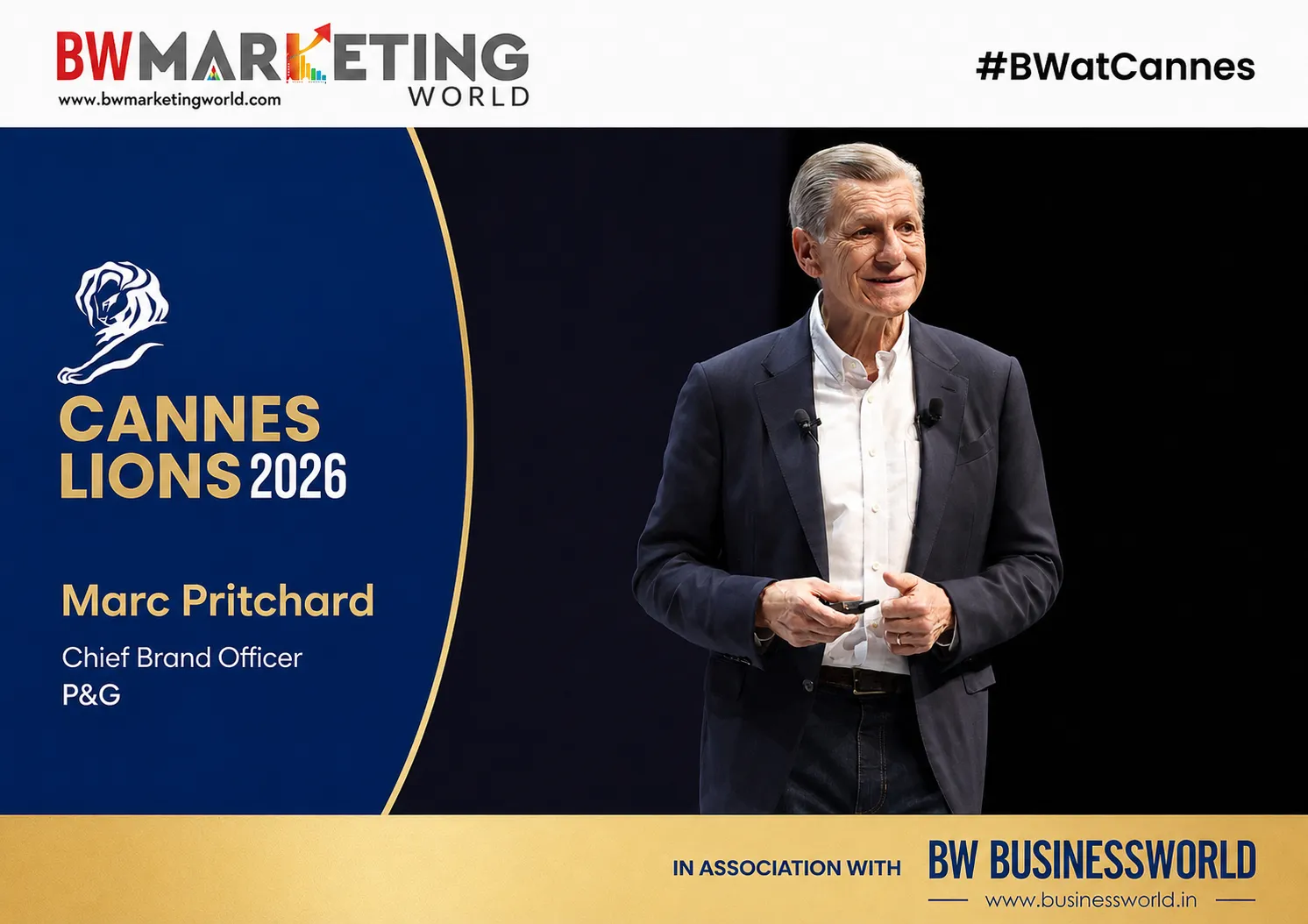 Cannes Lions 2026 Introduces Creative Brand Lion - BW Marketing World