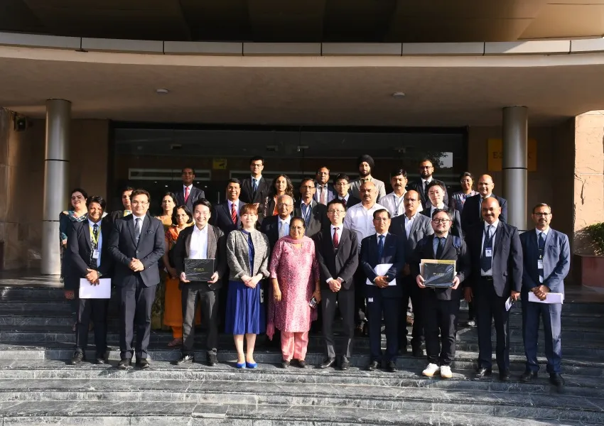 Japanese MLIT Delegation Visits Amity University - BW Education