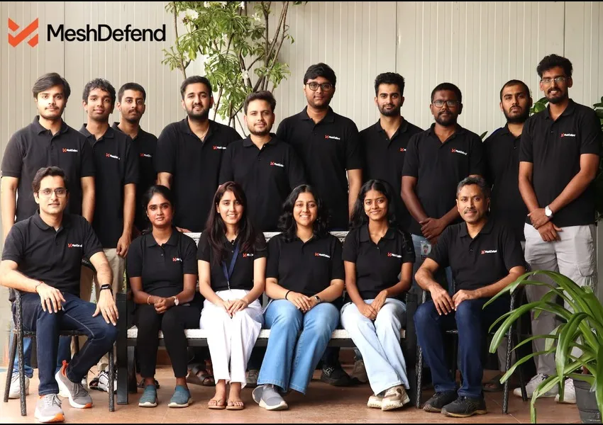 Mesh Defend MeshDefend Raises $2.3 Mn In Its Maiden External Funding Round - BW Disrupt