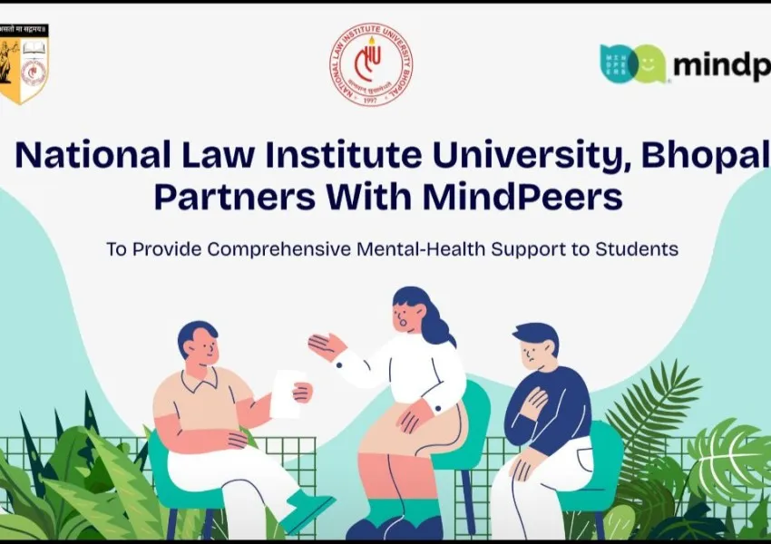 MindPeers, NLIU Bhopal Offers Free Unlimited Mental Health Support To ...