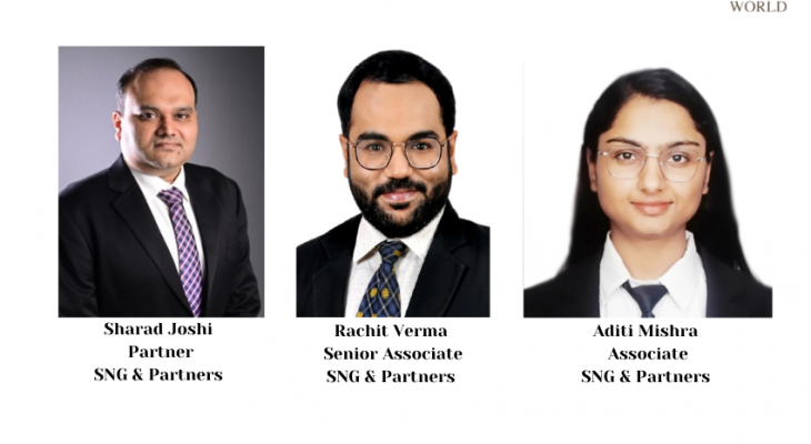 SNG & Partners Assists SBI In Granting Rupee Term Loan Facility To ...