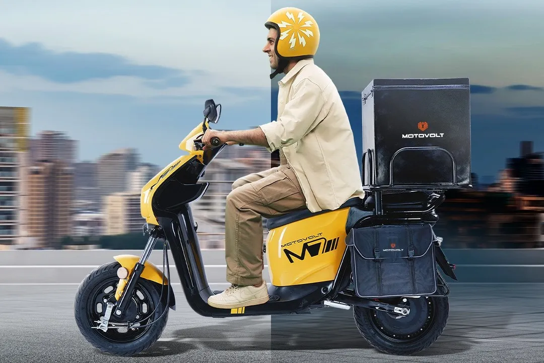 Motovolt Mobility Partners With Cargo Players To Electrify Last-Mile ...