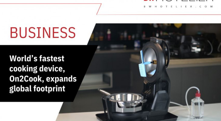 World’s fastest cooking device, On2Cook, expands global footprint - BW ...