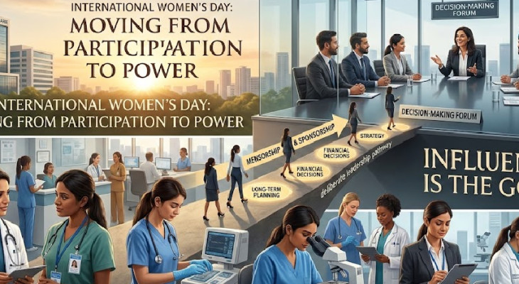 From Workforce To Leadership: The Next Step For Women In Healthcare ...
