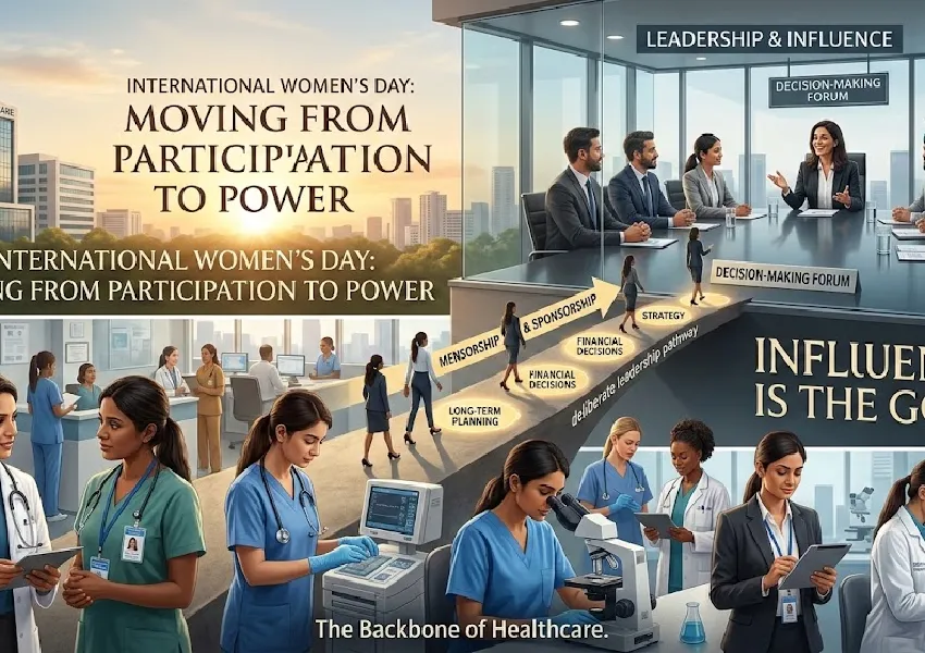 From Workforce To Leadership: The Next Step For Women In Healthcare ...