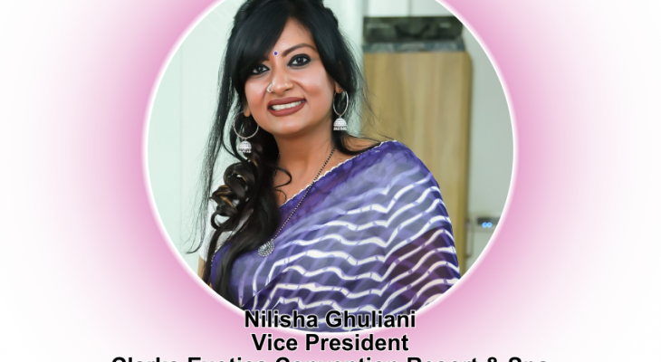Nilisha Ghuliani appointed Vice President of Clarks Exotica Convention ...
