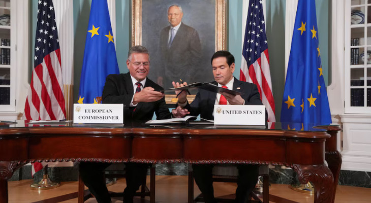 US, EU Forge Critical Minerals Pact To Secure Supply Chains - BW ...