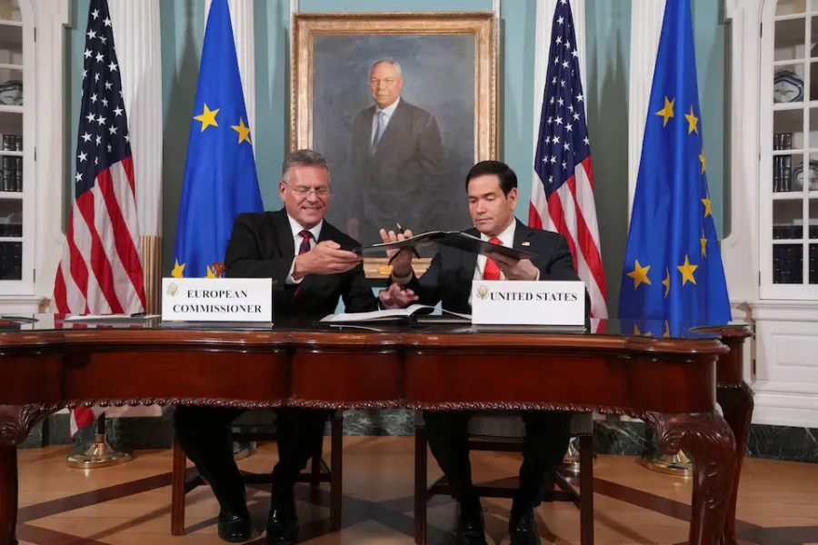 US, EU Forge Critical Minerals Pact To Secure Supply Chains - BW ...