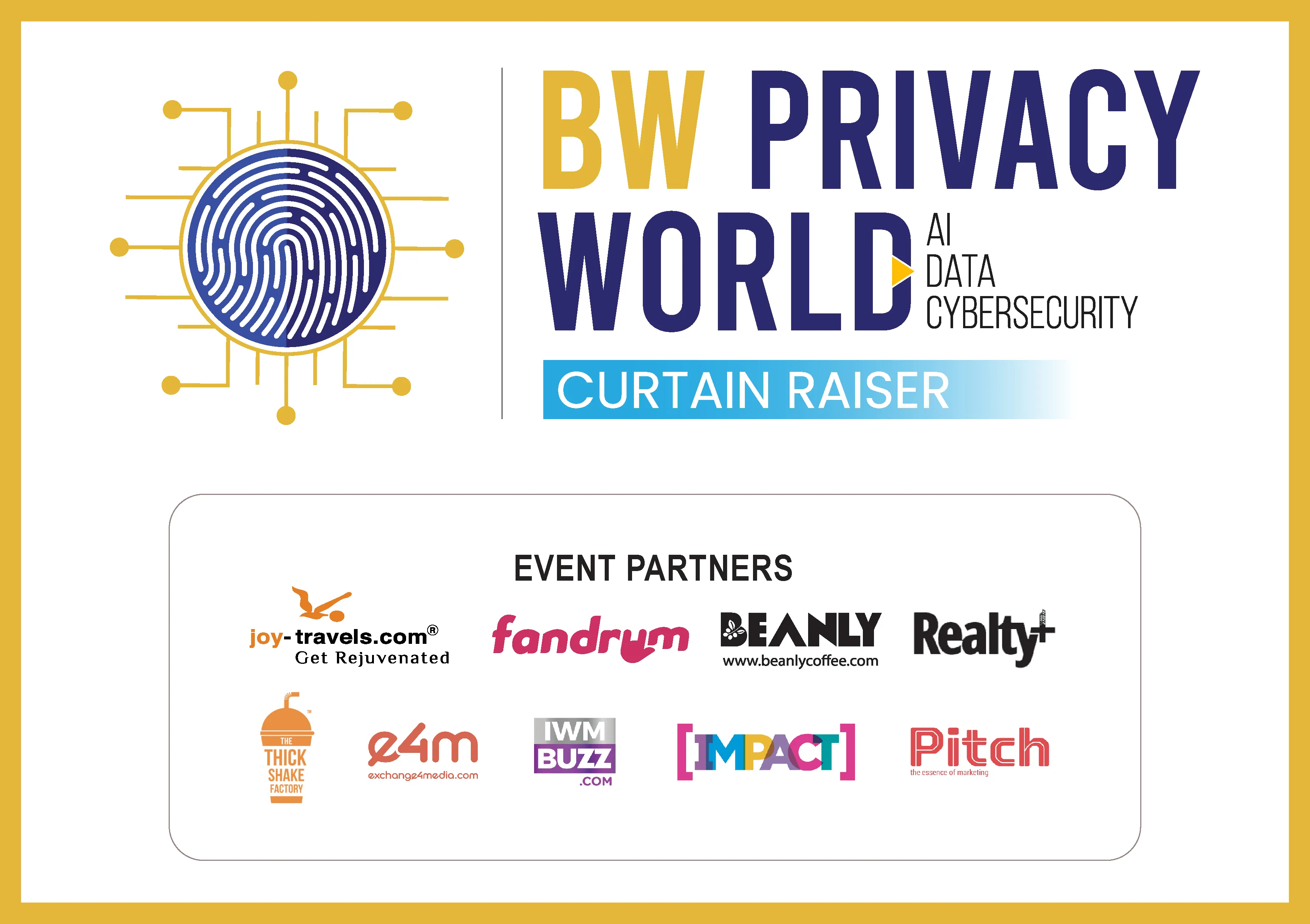 BW Privacy World – Curtain Raiser - BW Businessworld