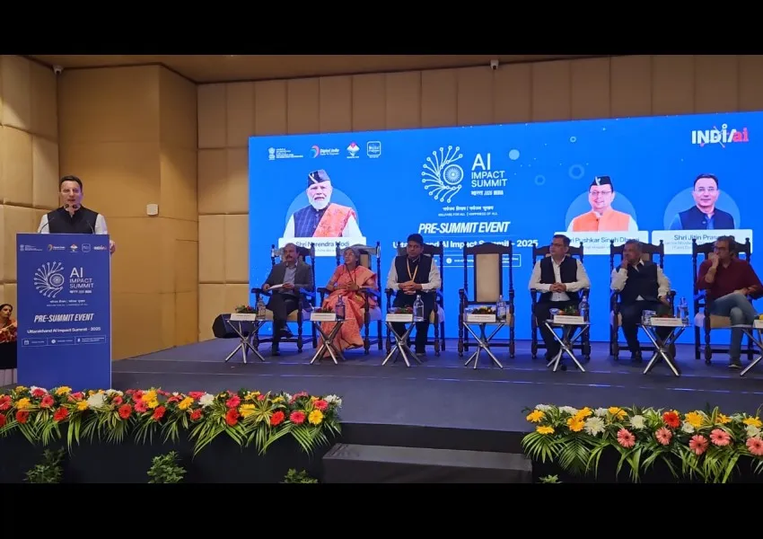 Uttarakhand AI Impact Summit 2025