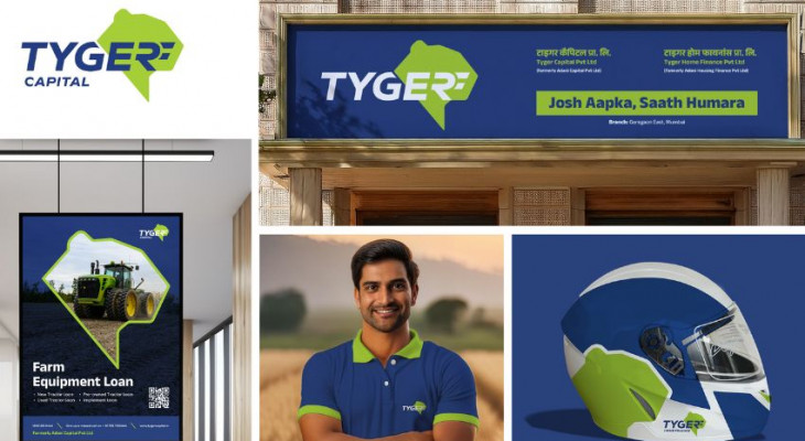 Conran Design Mumbai Rebrands Adani Entities As Tyger Capital & Tyger ...