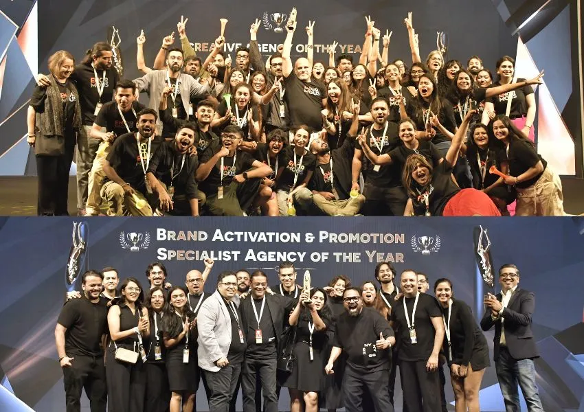 Abby 2025: Enormous Emerges Creative Agency Of The Year, Leo India ...