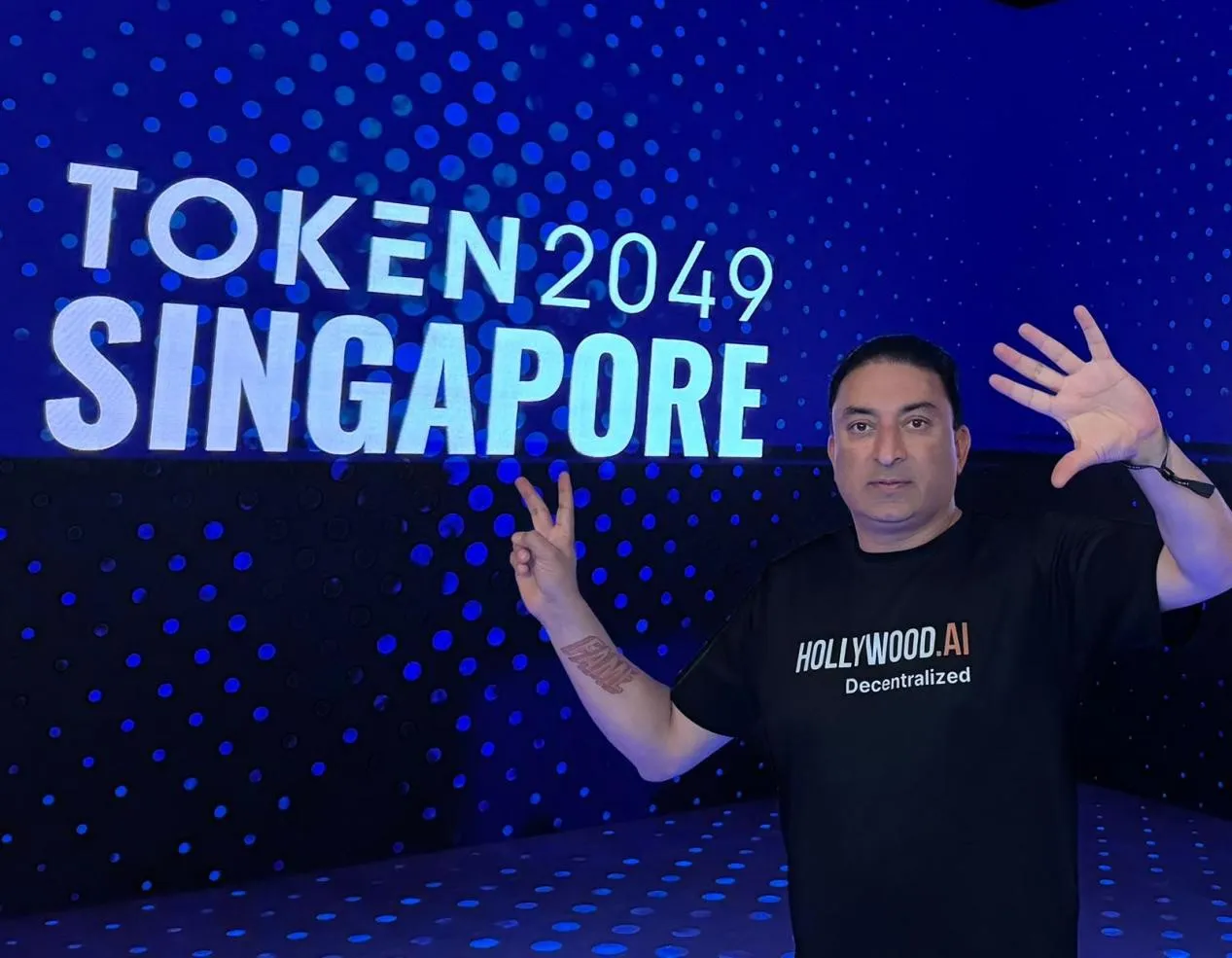 From Bitcoin To Hollywood.AI: Sheeraz Hasan And Donald Trump Jr. Stole The  Spotlight At TOKEN2049 Singapore - BW Businessworld